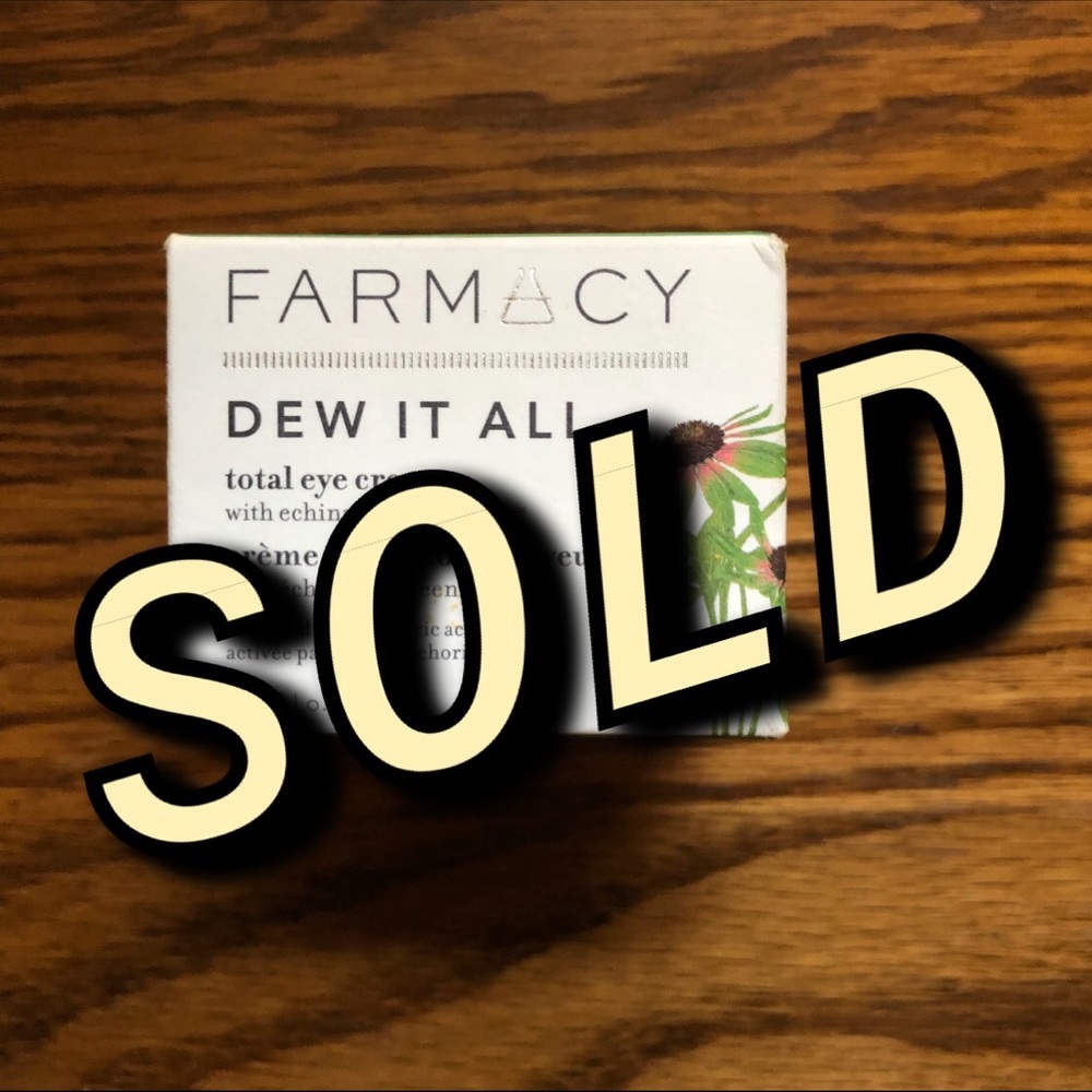 Farmacy - Dew It All Eye Cream